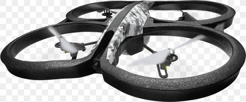 Parrot AR.Drone Parrot Bebop Drone Unmanned Aerial Vehicle Quadcopter, PNG, 942x393px, Parrot Ardrone, Android, Augmented Reality, Auto Part, Automotive Tire Download Free