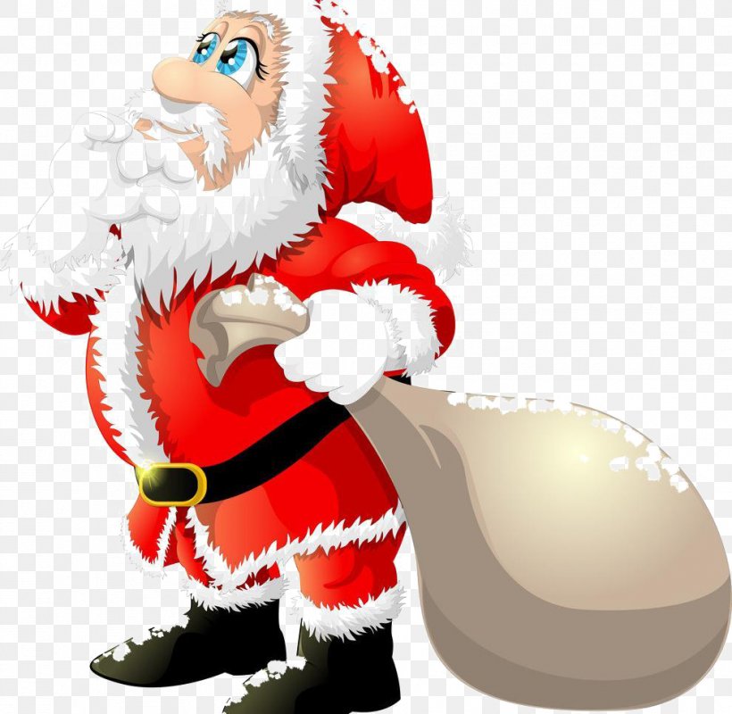 Santa Claus Christmas Clip Art, PNG, 990x966px, Santa Claus, Christmas, Christmas Decoration, Christmas Music, Christmas Ornament Download Free