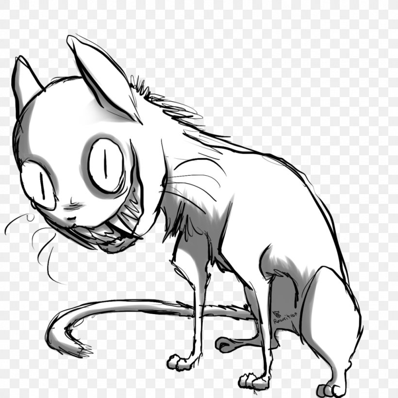Whiskers Cat Horse Drawing Clip Art, PNG, 1024x1024px, Whiskers, Artwork, Black And White, Canidae, Carnivoran Download Free