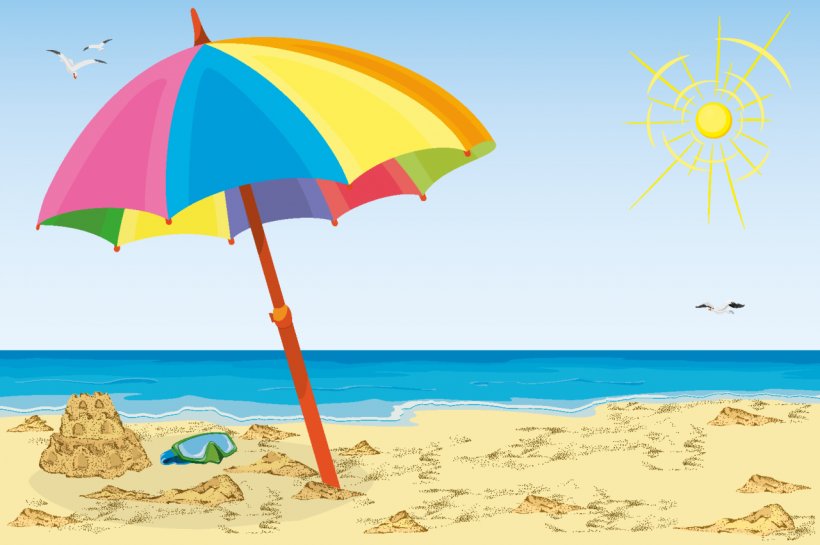 Beach Stock Photography Umbrella, PNG, 1280x851px, Watercolor, Cartoon, Flower, Frame, Heart Download Free