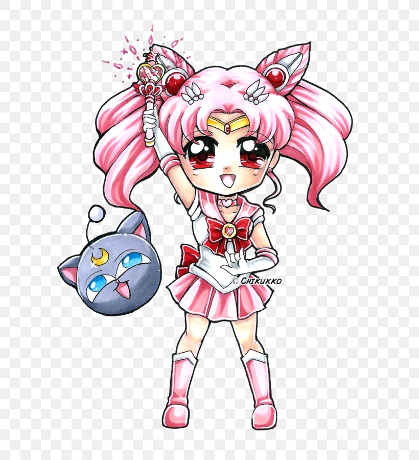Chibiusa Sailor Moon Sailor Pluto Sailor Mercury Sailor Mars, PNG, 600x900px, Watercolor, Cartoon, Flower, Frame, Heart Download Free