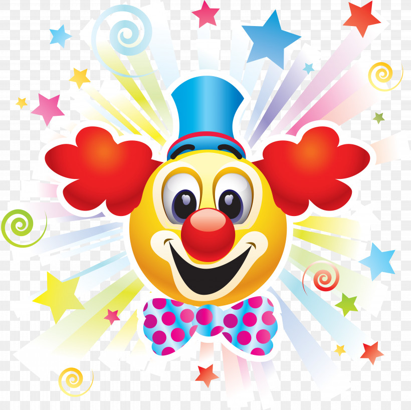 Clown Performing Arts, PNG, 5895x5883px, Clown, Performing Arts Download Free