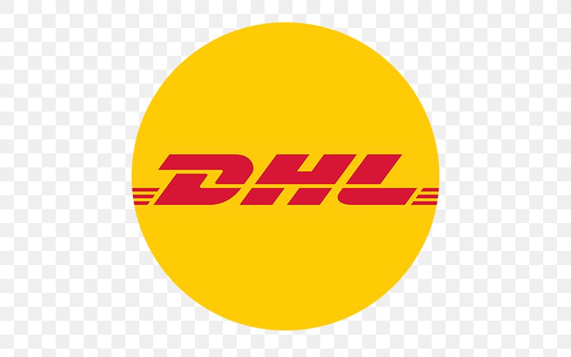 DHL EXPRESS Courier Business Delivery Mail, PNG, 512x512px, Dhl Express, Area, Brand, Business, Cargo Download Free