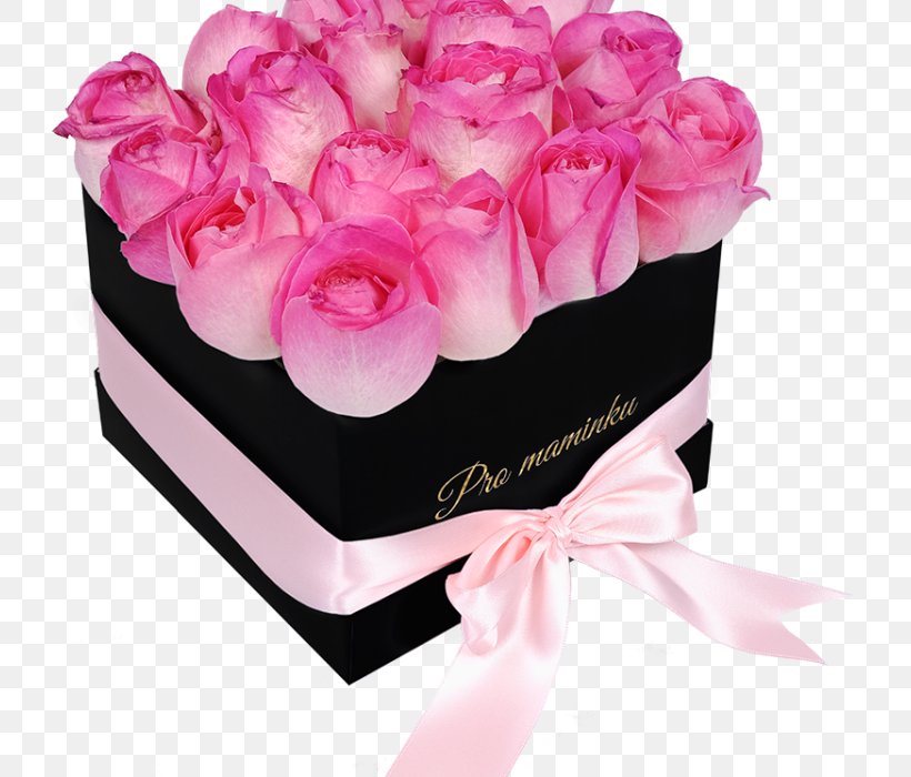 Garden Roses Gift Still Life: Pink Roses Flower Bouquet, PNG, 750x700px, Garden Roses, Artificial Flower, Birthday, Blume, Cake Decorating Download Free