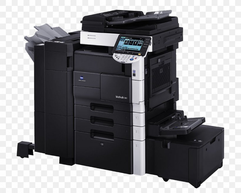 Konica Minolta Photocopier Multi-function Printer Automatic Document Feeder, PNG, 1024x821px, Konica Minolta, Automatic Document Feeder, Canon, Electronic Device, Image Scanner Download Free