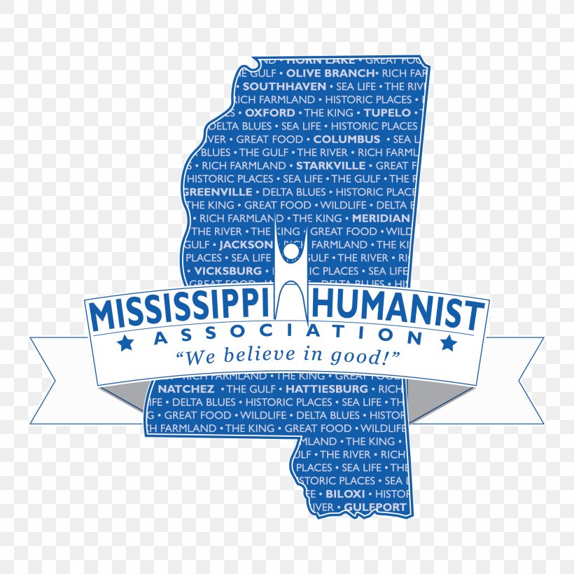 Mississippi Organization Non-profit Organisation Humanism American Humanist Association, PNG, 1920x1920px, Mississippi, American Humanist Association, Brand, Donation, Humanism Download Free
