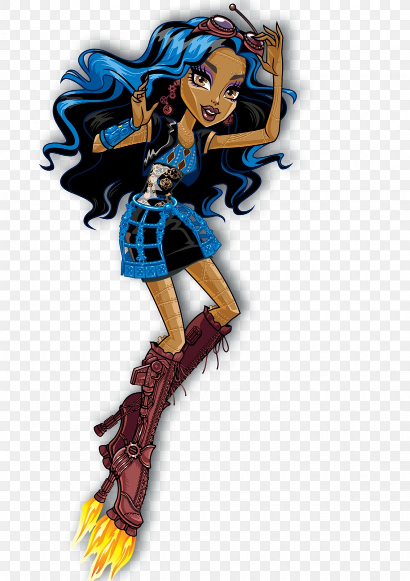 Monster High Doll Steam Toy Character, PNG, 1131x1600px, Monster High, Art, Barbie, Bratz, Bratzillaz House Of Witchez Download Free