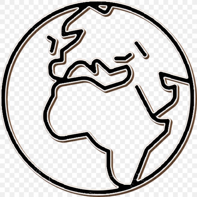 Planet Earth Icon Space Set Icon Global Icon, PNG, 1032x1032px, Planet Earth Icon, Black, Black And White, Geometry, Global Icon Download Free