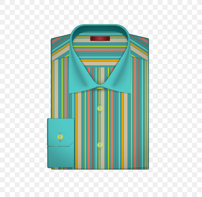 T-shirt Vector Graphics Dress Shirt Clothing, PNG, 800x800px, Tshirt, Aqua, Blue, Button, Clothing Download Free