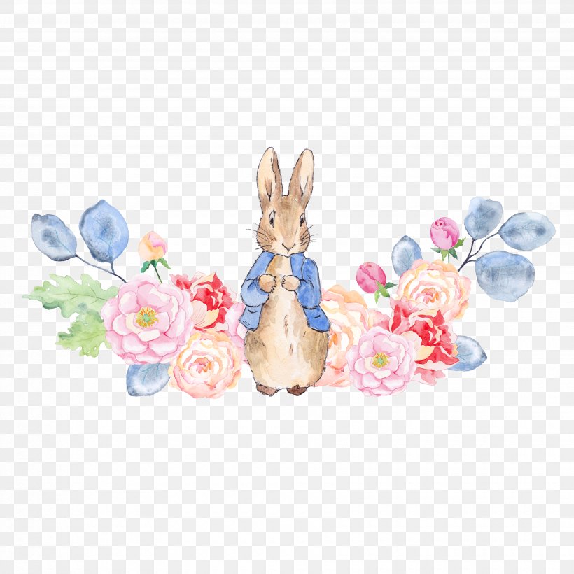 The Tale Of Peter Rabbit Clip Art, PNG, 3500x3500px, The Tale Of Peter Rabbit, Animal, Beatrix Potter, Easter, Easter Bunny Download Free