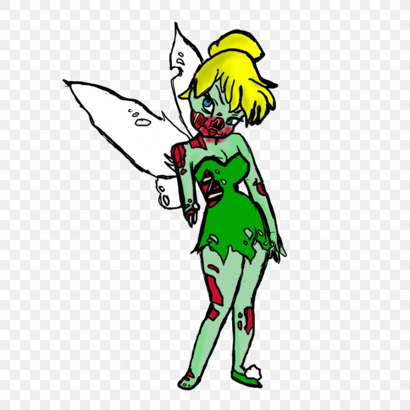 Tinker Bell Cartoon Drawing, PNG, 894x894px, Watercolor, Cartoon, Flower, Frame, Heart Download Free