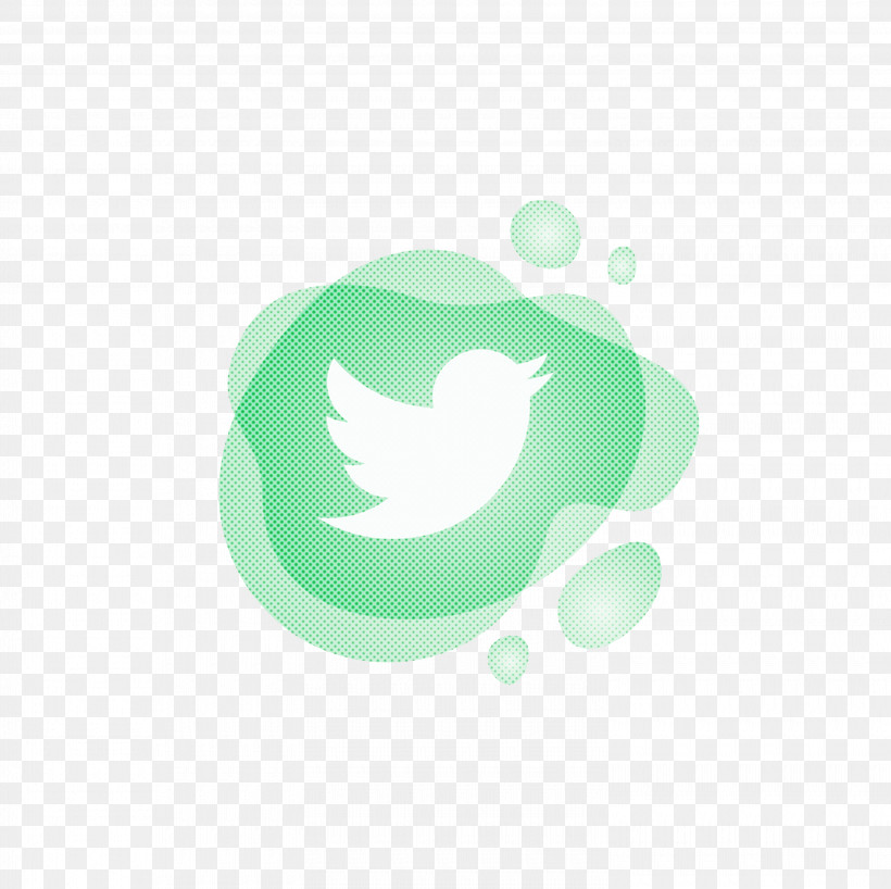 Twitter, PNG, 3000x2994px, Twitter, Circle, Computer, Green, Logo Download Free