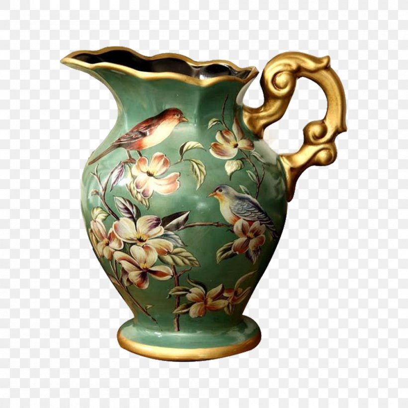 Vase Ceramic Decorative Arts, PNG, 1000x1000px, Vase, Artifact, Ceramic, Cup, Decorative Arts Download Free