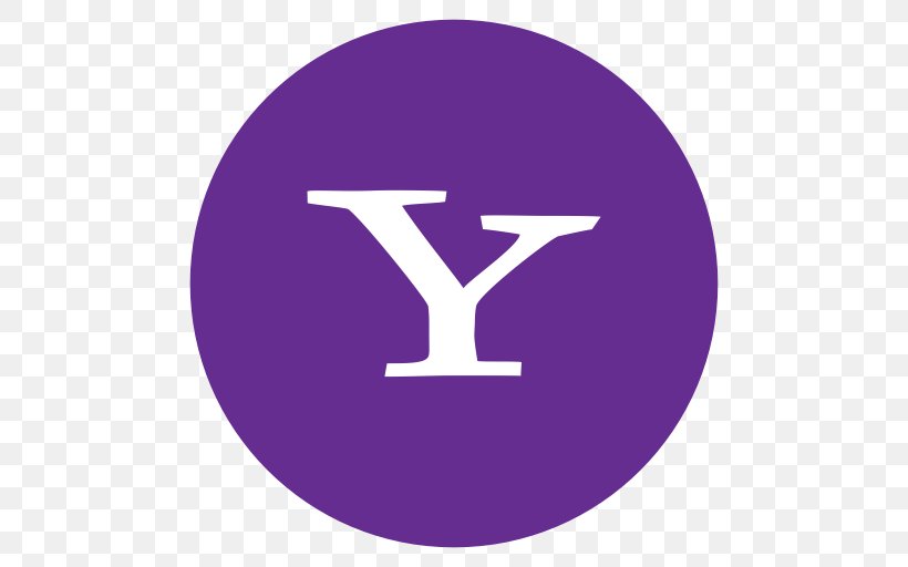 Yahoo! Mail Email, PNG, 512x512px, Yahoo Mail, Brand, Email, Google, Logo Download Free