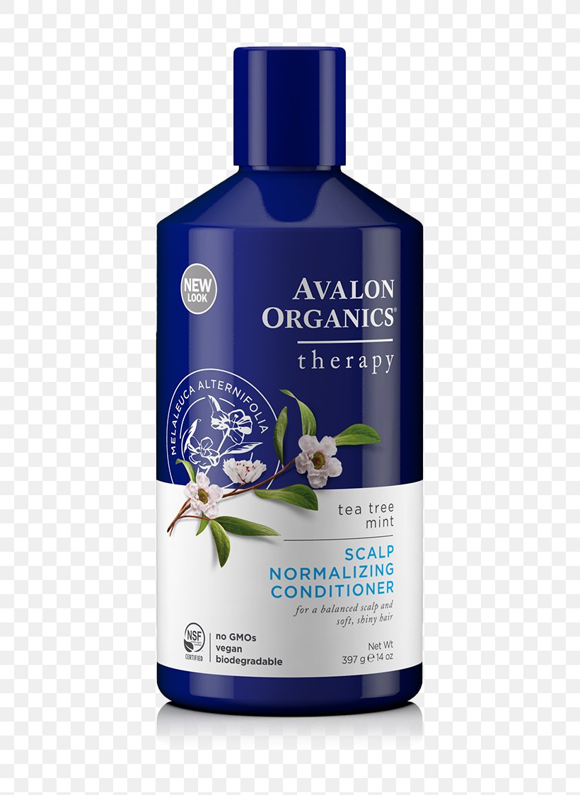 Avalon Organics Biotin B-Complex Thickening Shampoo Avalon Organics Tea Tree Mint Treatment Shampoo Hair Care Hair Conditioner, PNG, 580x1124px, Shampoo, Cosmetics, Dandruff, Hair, Hair Care Download Free
