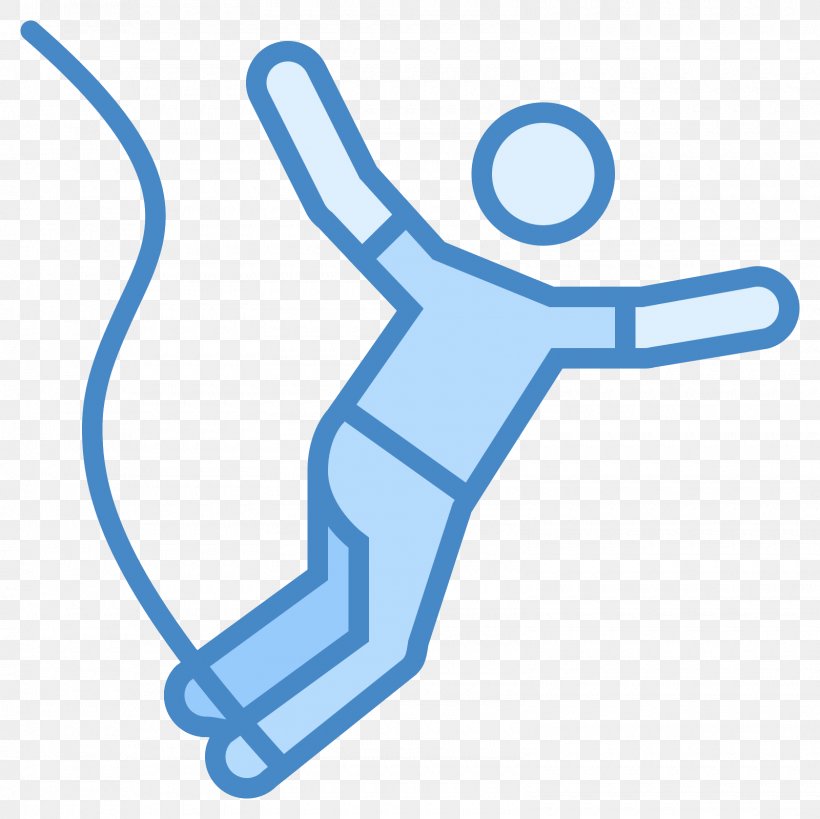 Bungee Jumping Long Jump High Jump, PNG, 1600x1600px, Bungee Jumping, Area, Blue, Equestrian, Finger Download Free