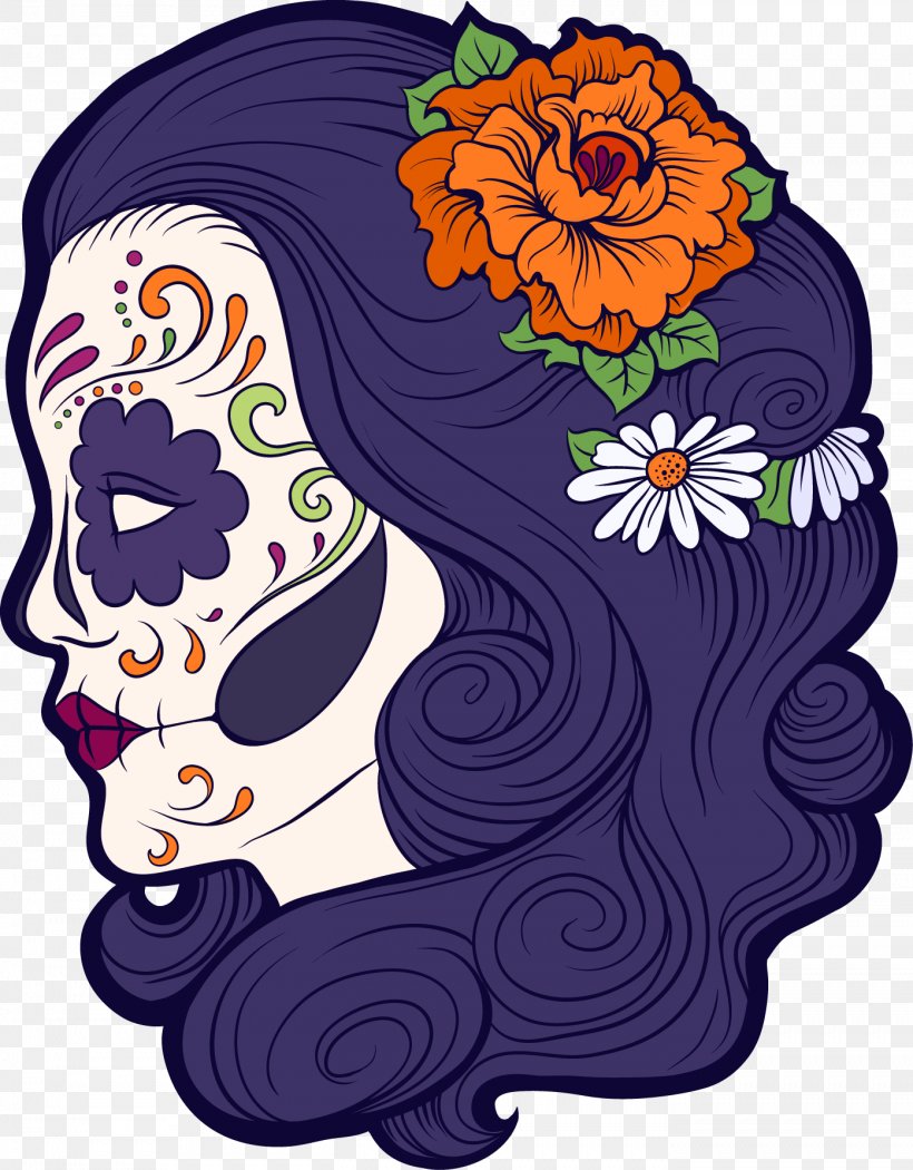 Calavera Coloring Book Skull Day Of The Dead, PNG, 1394x1786px, Calavera, Adult, Art, Book, Color Download Free
