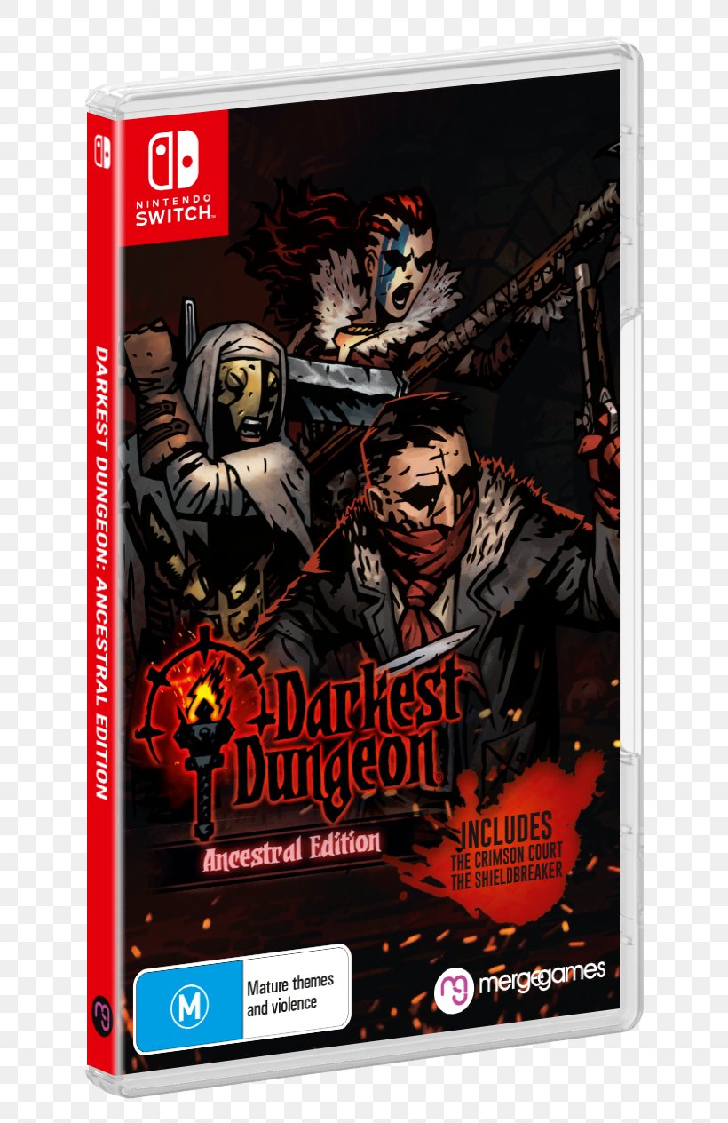 Darkest Dungeon Ancestral Edition Nintendo Switch Unbox: Newbie's Adventure Turn-based Strategy, PNG, 688x1264px, Darkest Dungeon, Action Figure, Downloadable Content, Dungeon Crawl, Dvd Download Free