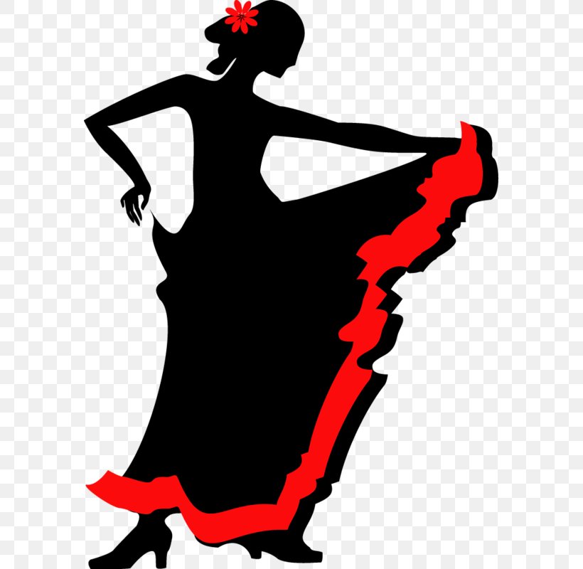 Flamenco Dance Silhouette Clip Art, PNG, 583x800px, Flamenco, Art, Dance, Drawing, Flamenco Flamenco Download Free