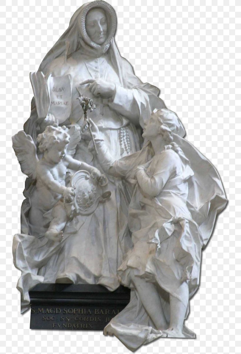 France Society Of The Sacred Heart Saint Nun, PNG, 742x1205px, France, Canonization, Catholicism, Classical Sculpture, Congregation Download Free