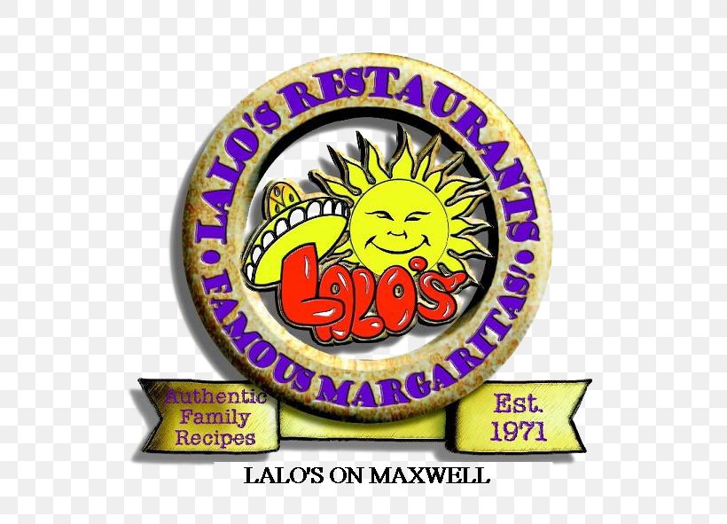 Lalo's On Maxwell Logo Sponsor Badge Font, PNG, 563x591px, Logo, Badge, Brand, Chicago, Cook Download Free