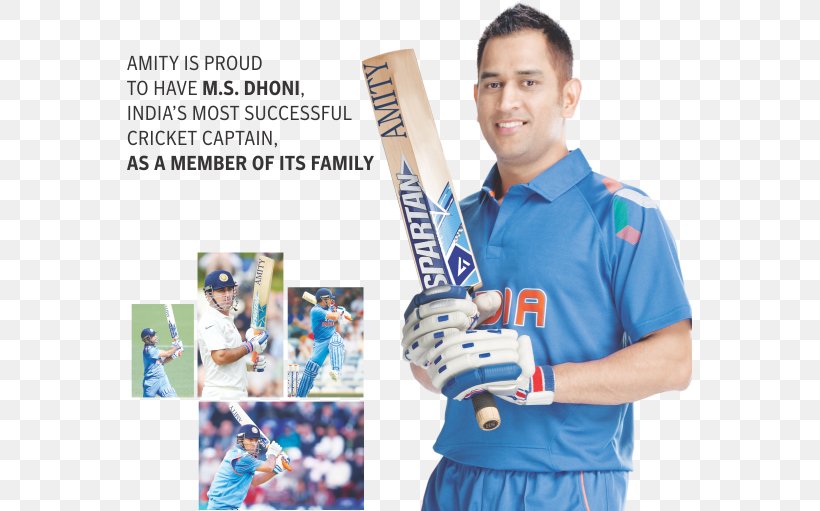 MS Dhoni Amity University, Noida Cricketer Batting, PNG, 565x511px, Ms Dhoni, Amity University Noida, Baseball Bats, Batting, Blue Download Free