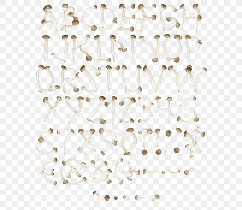 Mushroom Alphabet Letter Font, PNG, 595x709px, Mushroom, Alphabet, Body Jewellery, Body Jewelry, Code Download Free