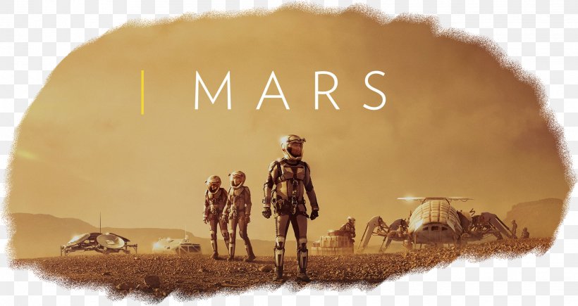 National Geographic Television Show Mars, PNG, 2237x1188px, National Geographic, Animation, Art, Documentary, Episode Download Free