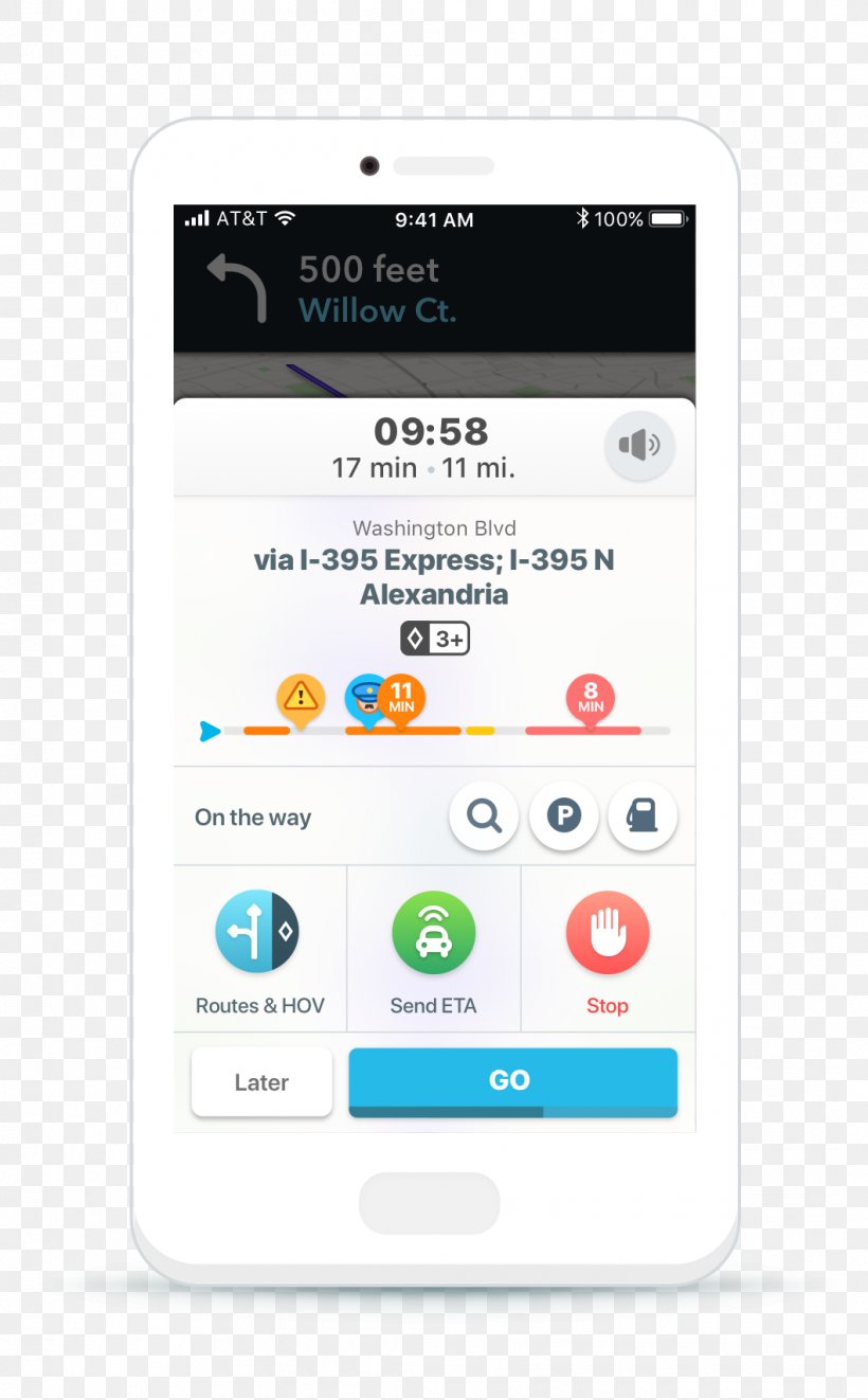 Smartphone Waze Feature Phone Portable Media Player, PNG, 1060x1710px, Smartphone, Apple, Brand, Cellular Network, Communication Download Free