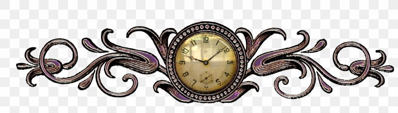 Steampunk Hobby Clock Clip Art, PNG, 1793x513px, Steampunk, Body Jewelry, Clock, Fantasy, Fashion Accessory Download Free