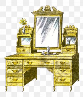 Table Lowboy Commode Furniture Mirror Png 600x600px Table