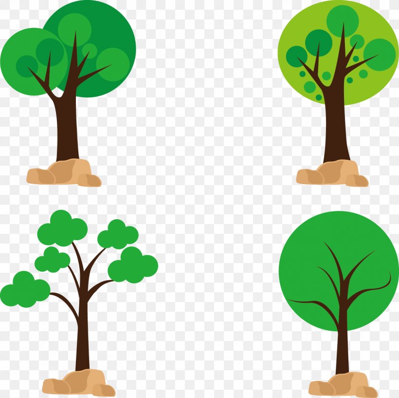 Tree Download Euclidean Vector, PNG, 1262x1258px, Tree, Animation, Branch, Clip Art, Computer Graphics Download Free