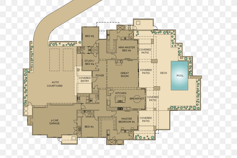 Desert Mountain Club Renegade Floor Plan House, PNG, 700x549px, Renegade, Desert Mountain Club, Dining Room, Elevation, Floor Download Free