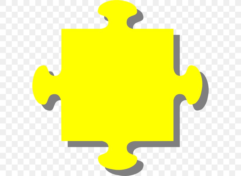 Jigsaw Puzzles Yellow Jigsaw Puzzle Clip Art, PNG, 600x599px, Jigsaw Puzzles, Area, Com, Jigsaw, Online And Offline Download Free