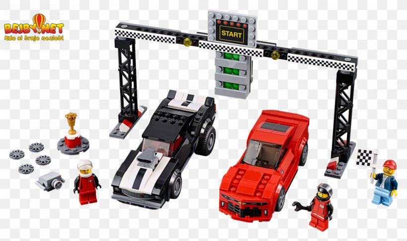 LEGO 75874 Speed Champions Chevrolet Camaro Drag Race 2016 Chevrolet Camaro Lego Minifigure Car, PNG, 1024x606px, Lego, Bricklink, Car, Chevrolet, Lego Minifigure Download Free