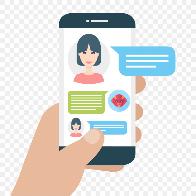 Message Mobile Phones Customer Service Instant Messaging Text Messaging, PNG, 2000x2000px, Message, Brand, Chatbot, Communication, Communication Device Download Free
