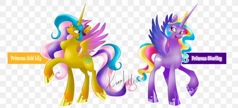 Pony Princess Celestia Rainbow Dash Winged Unicorn, PNG, 1280x584px, Pony, Art, Equestria Daily, Fictional Character, Horse Like Mammal Download Free