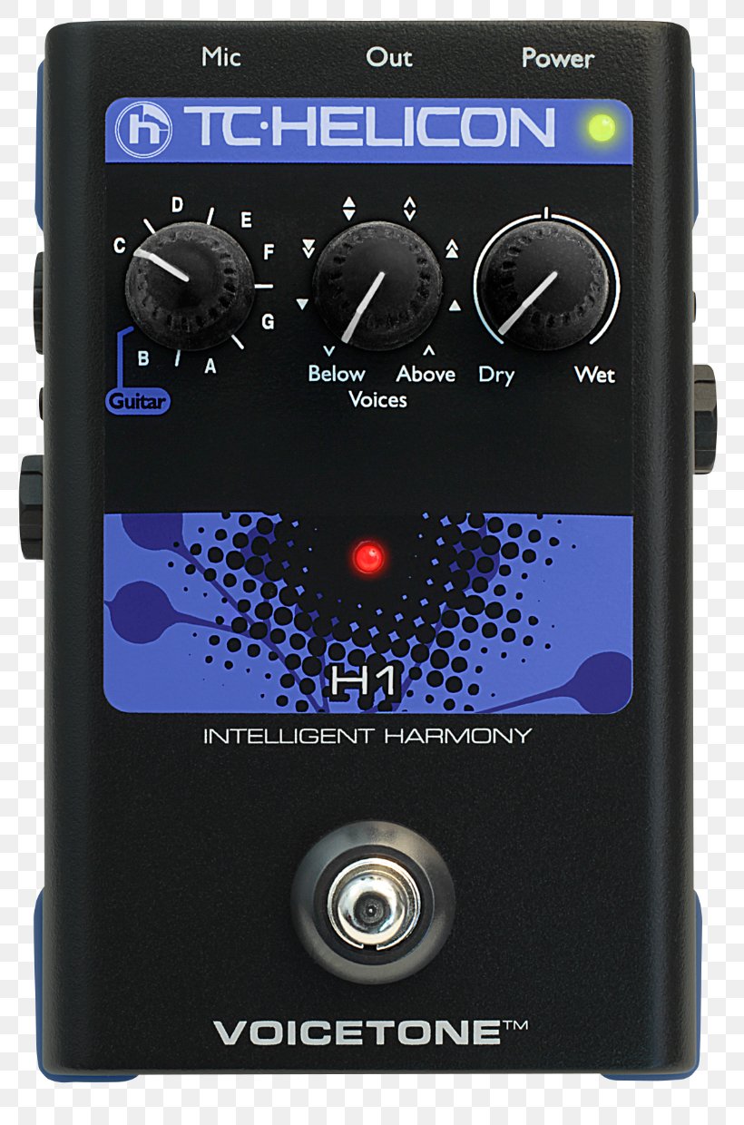 TC Helicon VoiceTone H1 TC-Helicon VoiceTone R1 Effects Processors & Pedals Vocal Harmony, PNG, 803x1240px, Watercolor, Cartoon, Flower, Frame, Heart Download Free
