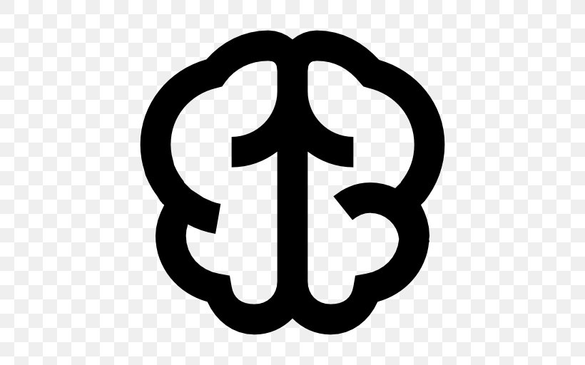 Brain Desktop Wallpaper, PNG, 512x512px, Brain, Black And White, Human Brain, Share Icon, Symbol Download Free