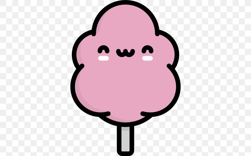 Clip Art Cotton Candy, PNG, 512x512px, Cotton Candy, Candy, Food, Nose, Pink Download Free