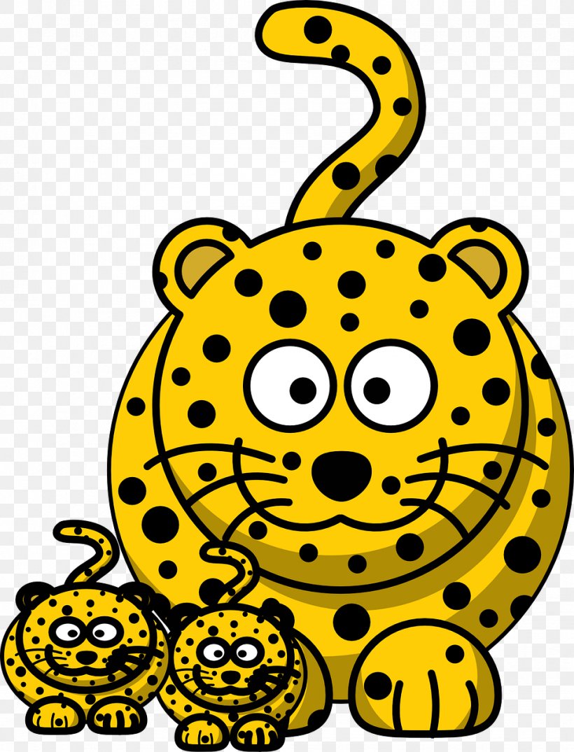 Felidae Cheetah Tiger Clip Art, PNG, 976x1280px, Felidae, Artwork, Big Cat, Cartoon, Cheetah Download Free
