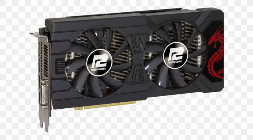 Graphics Cards & Video Adapters PowerColor AMD Radeon RX 570 GDDR5 SDRAM, PNG, 900x500px, Graphics Cards Video Adapters, Amd Radeon 500 Series, Amd Radeon Rx 570, Amd Radeon Rx 580, Automotive Exterior Download Free