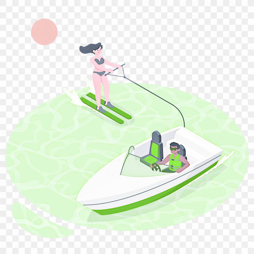 Green Sports Equipment Shoe Boating Boat, PNG, 2000x2000px, Green, Boat, Boating, Shoe, Sports Download Free