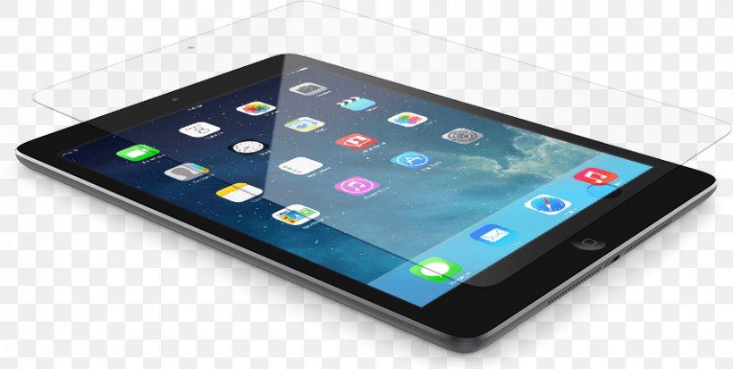 IPad Mini 2 IPad Air Speck Products Screen Protectors, PNG, 850x429px, Ipad, Apple, Computer Monitors, Display Device, Electronic Device Download Free
