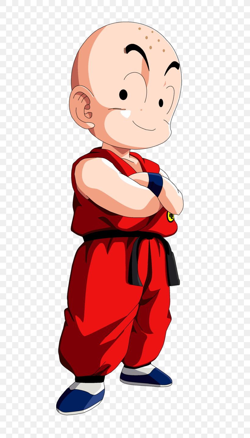 Krillin Goku Chi-Chi Dragon Ball Gohan, PNG, 557x1434px, Watercolor ...