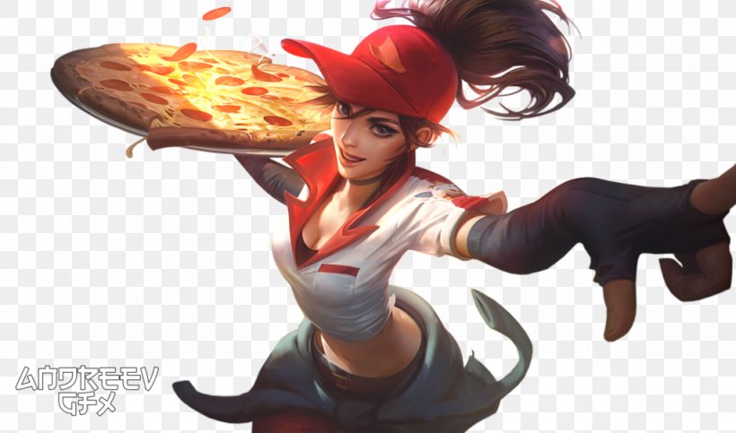 League Of Legends Pizza Delivery Pizza Box, PNG, 1024x604px, League Of Legends, Art, Artist, Delivery, Fictional Character Download Free