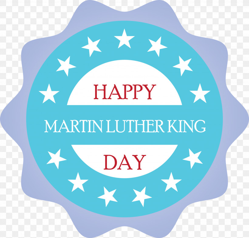 MLK Day Martin Luther King Jr. Day, PNG, 3000x2868px, Mlk Day, Aqua, Label, Martin Luther King Jr Day, Snowflake Download Free