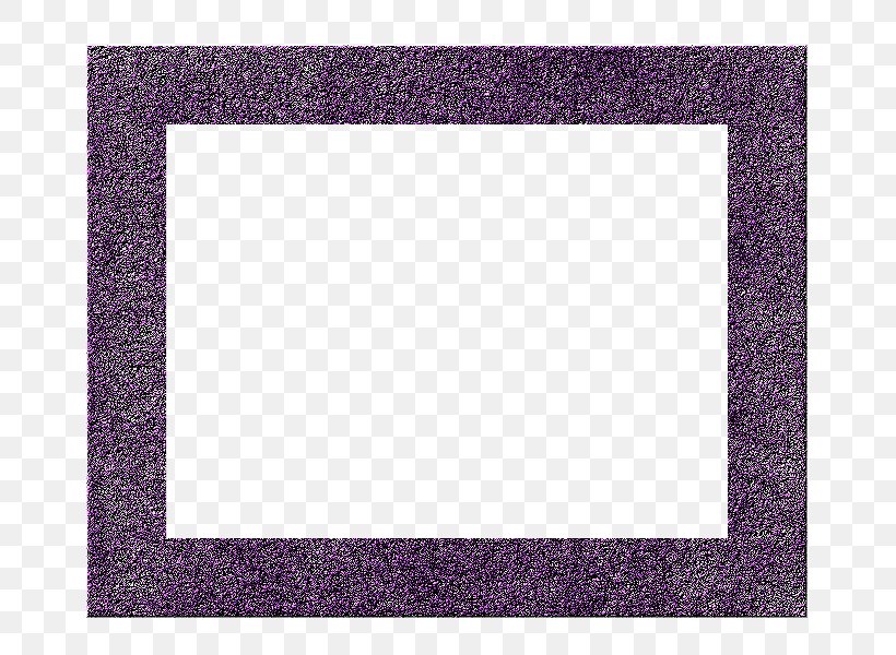 Picture Frames Square Meter Square Meter Pattern, PNG, 800x600px, Picture Frames, Meter, Picture Frame, Purple, Rectangle Download Free