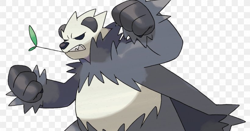 Pokémon X And Y Pancham Evolution Pokémon Types, PNG, 1023x537px, Watercolor, Cartoon, Flower, Frame, Heart Download Free