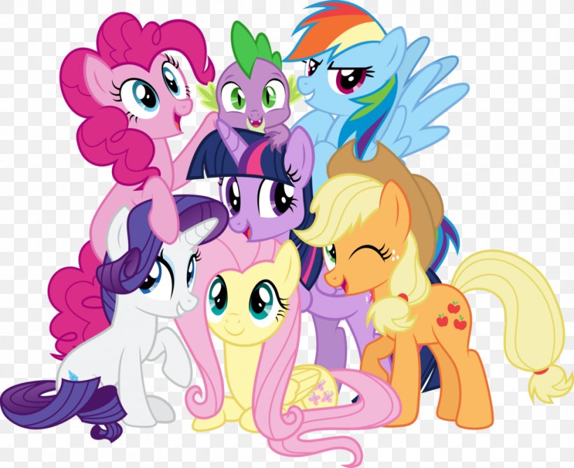 Pony Rainbow Dash Pinkie Pie Twilight Sparkle Rarity, PNG, 989x807px, Watercolor, Cartoon, Flower, Frame, Heart Download Free
